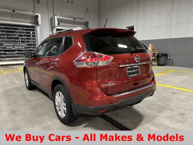 2015 Nissan Rogue SV