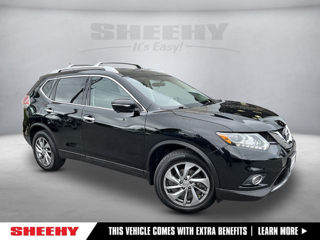 2015 Nissan Rogue SL