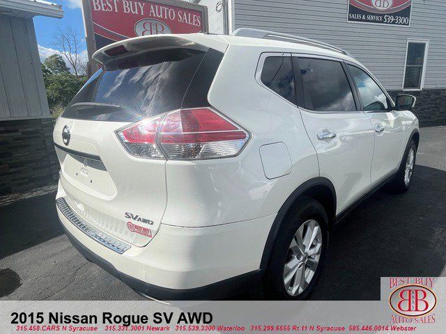 2015 Nissan Rogue SV