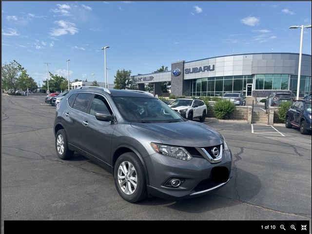 2015 Nissan Rogue SV