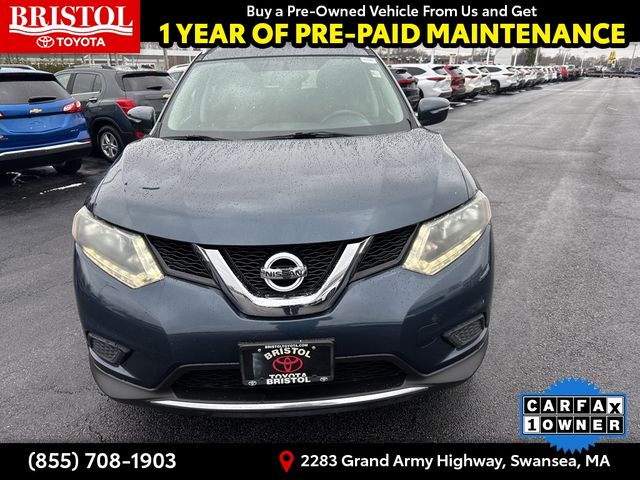 2015 Nissan Rogue SV