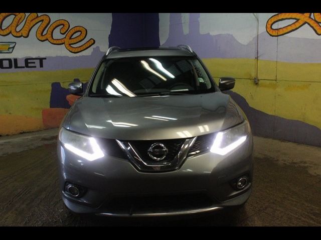 2015 Nissan Rogue SV