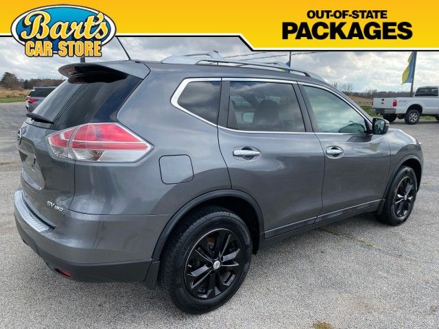 2015 Nissan Rogue SV