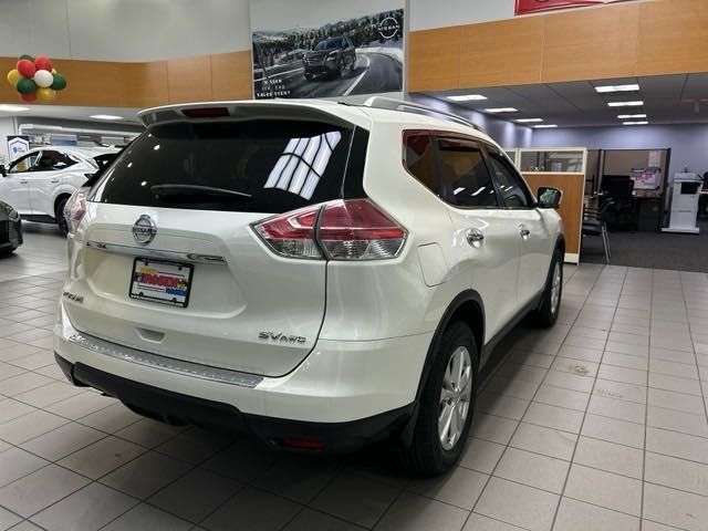 2015 Nissan Rogue SV