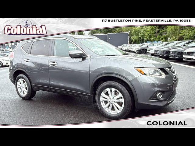 2015 Nissan Rogue SV