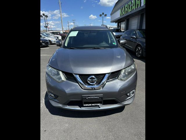 2015 Nissan Rogue SV