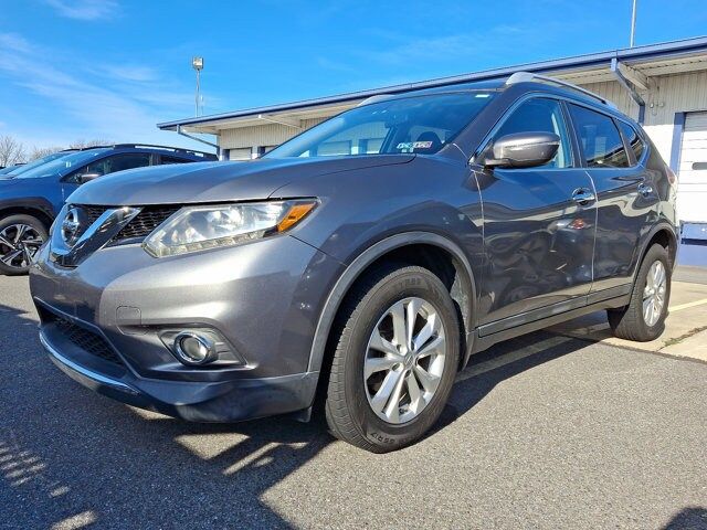 2015 Nissan Rogue SV