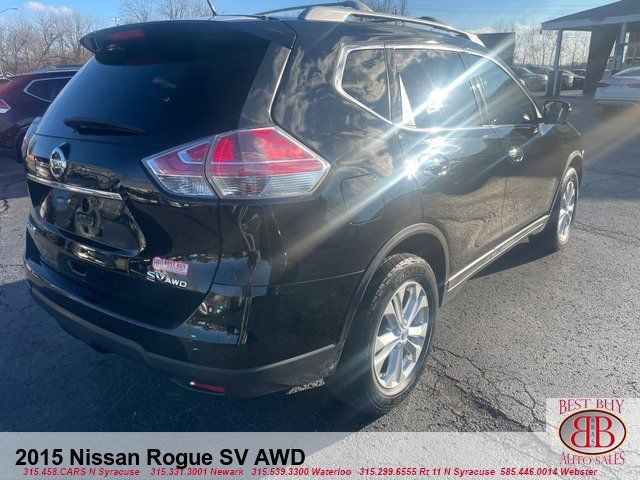 2015 Nissan Rogue SV