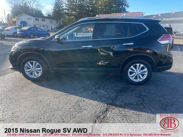 2015 Nissan Rogue SV