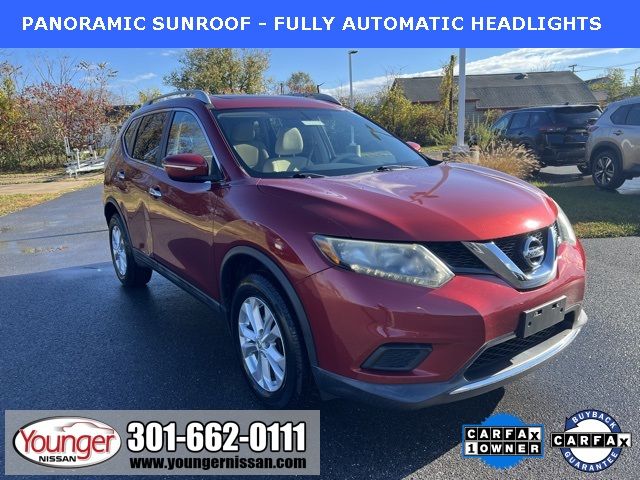 2015 Nissan Rogue SV