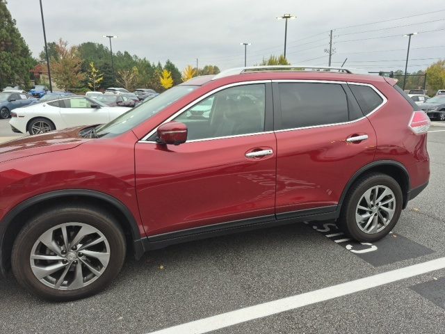 2015 Nissan Rogue SL