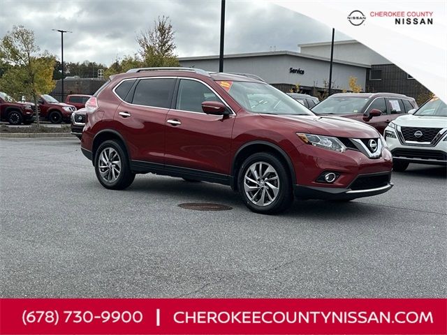 2015 Nissan Rogue SL