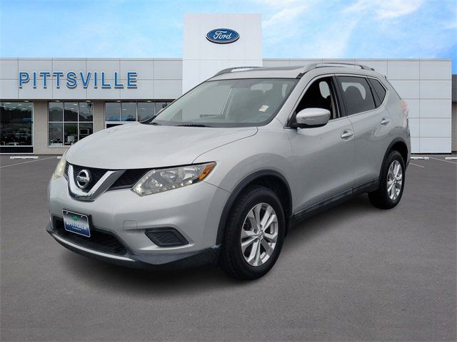 2015 Nissan Rogue SV