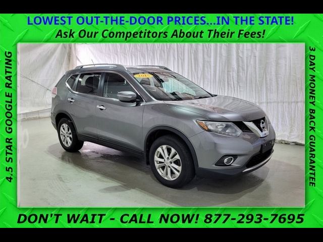 2015 Nissan Rogue SV