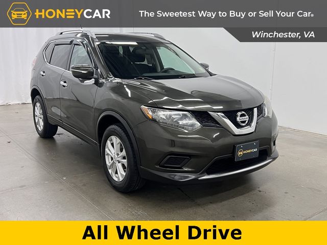 2015 Nissan Rogue SV