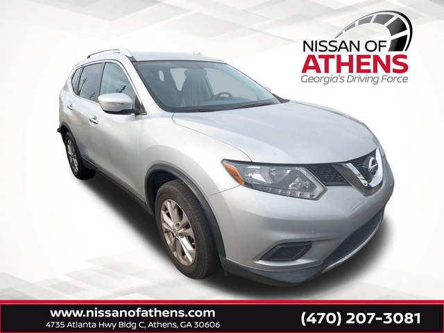 2015 Nissan Rogue SV