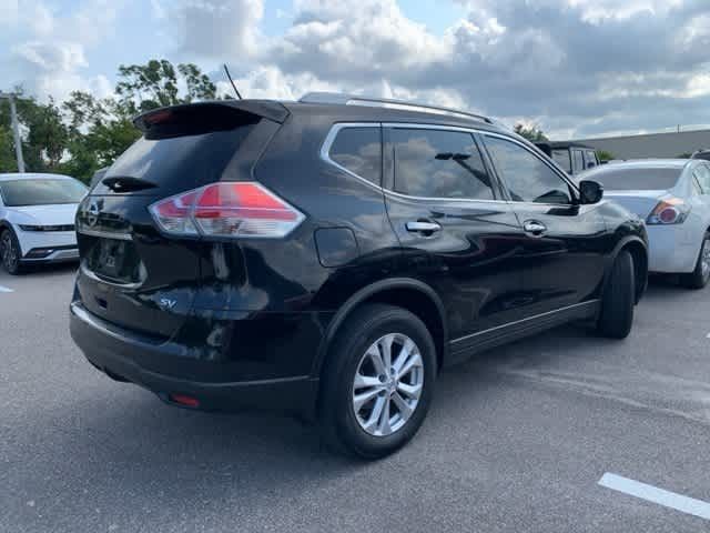 2015 Nissan Rogue SV