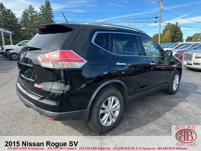 2015 Nissan Rogue SV