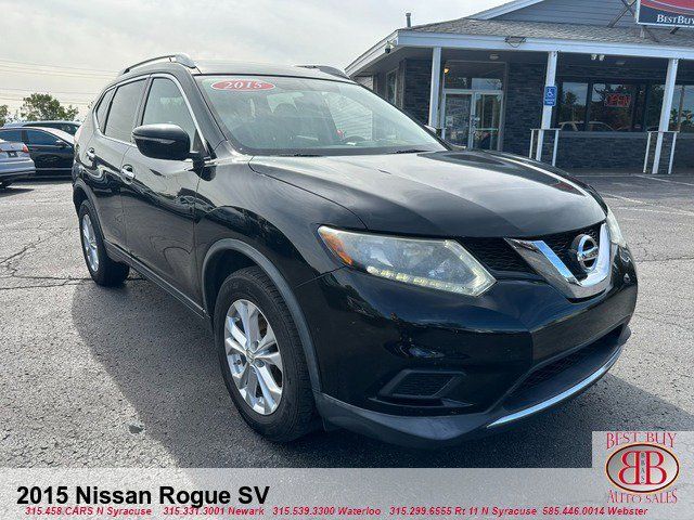 2015 Nissan Rogue SV