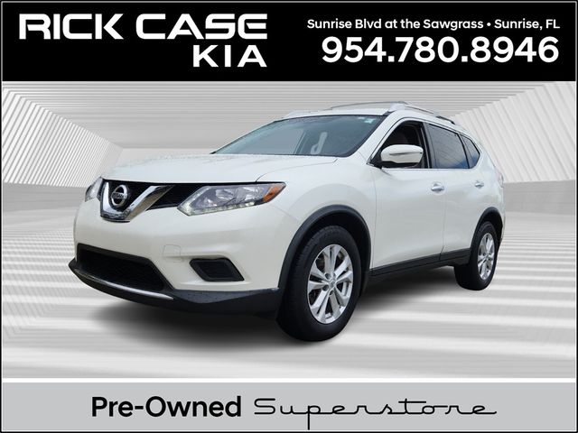 2015 Nissan Rogue SV