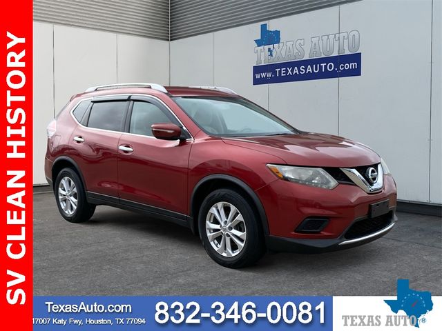 2015 Nissan Rogue SV