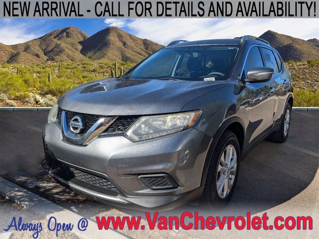 2015 Nissan Rogue SV