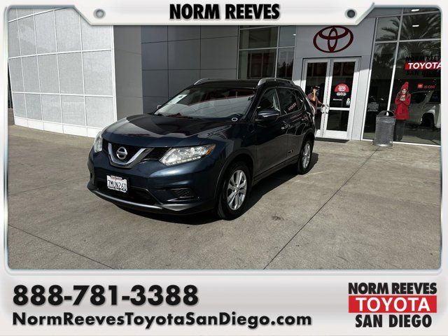 2015 Nissan Rogue SV