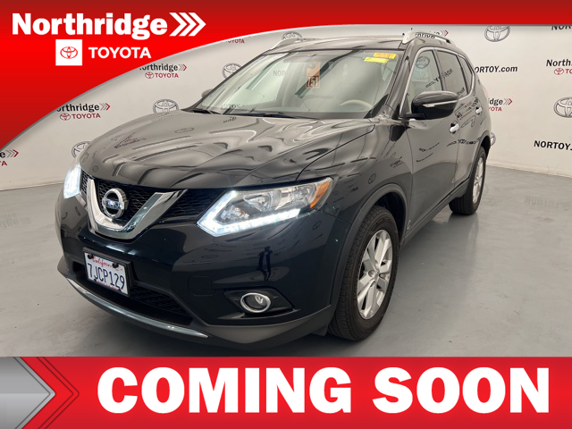 2015 Nissan Rogue SV