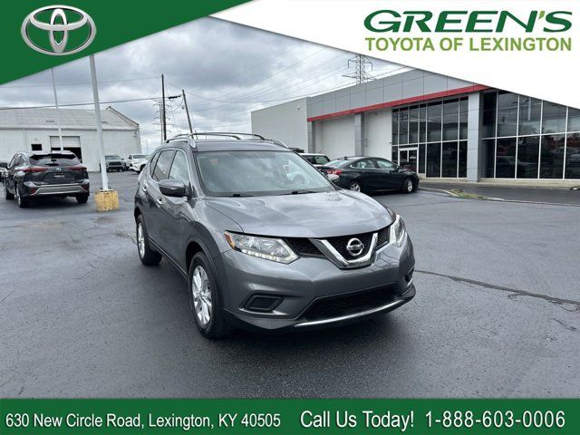 2015 Nissan Rogue SV