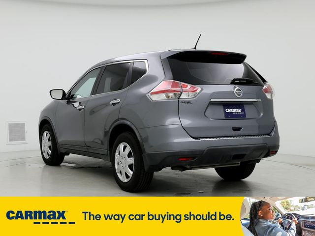 2015 Nissan Rogue S