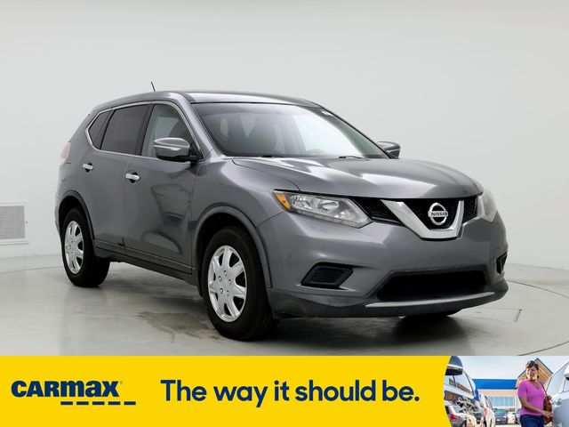 2015 Nissan Rogue S