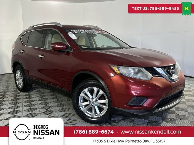 2015 Nissan Rogue SV