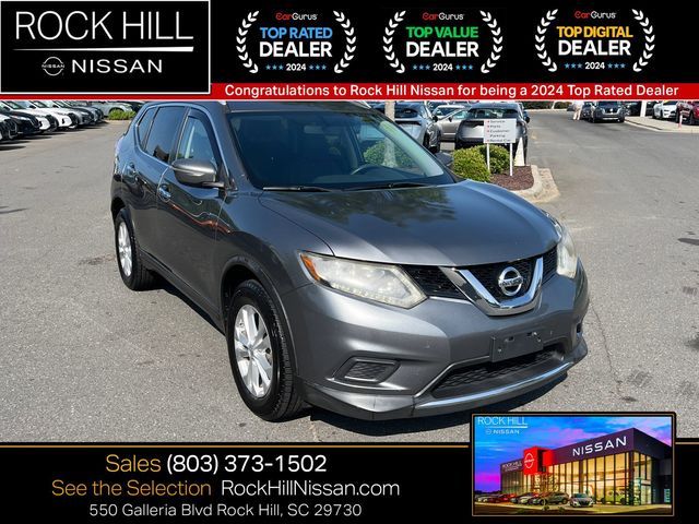 2015 Nissan Rogue SV