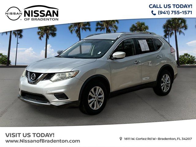 2015 Nissan Rogue SV