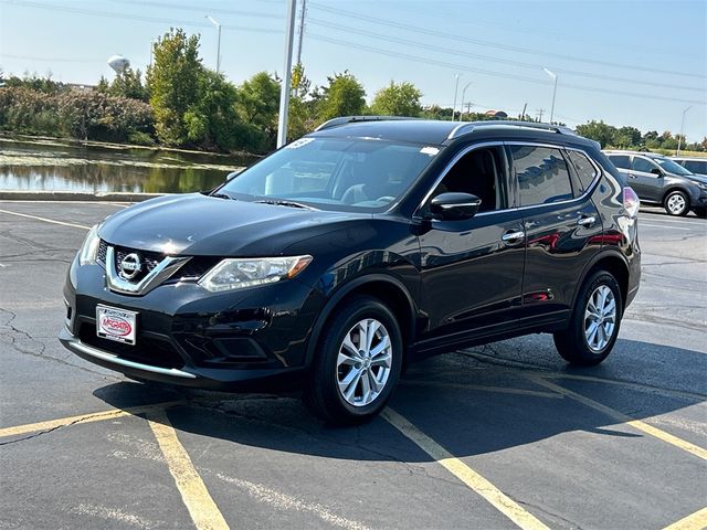 2015 Nissan Rogue SV