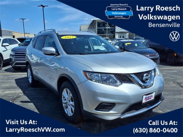 2015 Nissan Rogue SV