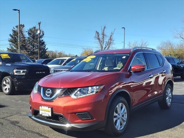 2015 Nissan Rogue SV