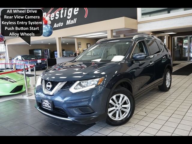 2015 Nissan Rogue SV