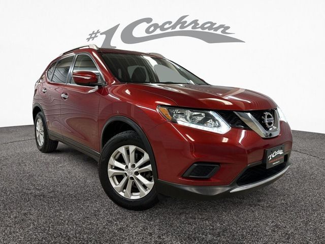 2015 Nissan Rogue SV