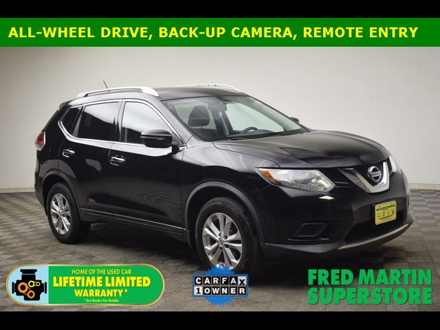 2015 Nissan Rogue SV