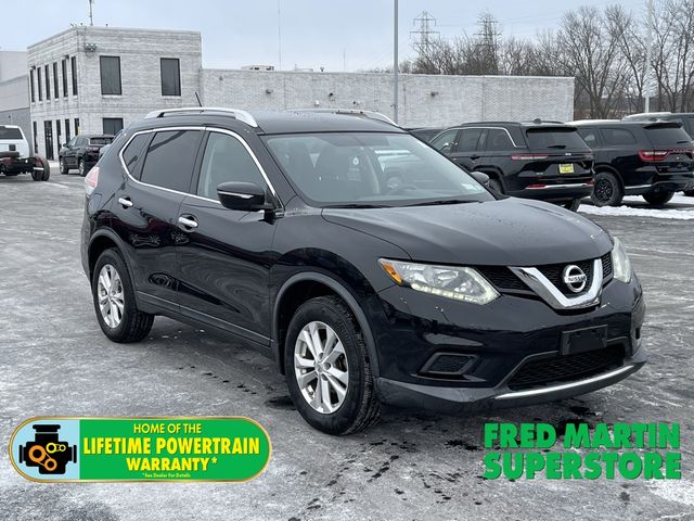 2015 Nissan Rogue SV