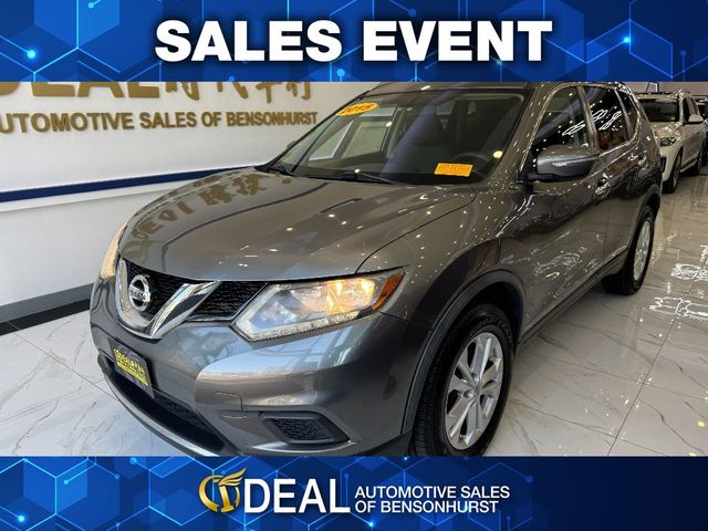 2015 Nissan Rogue SV