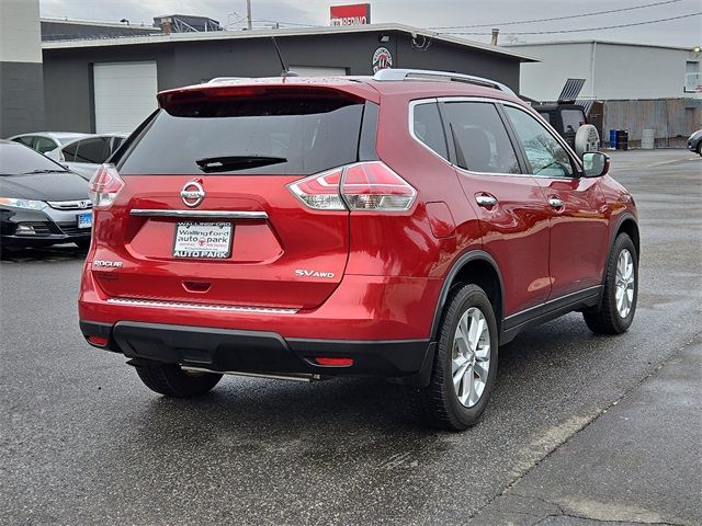 2015 Nissan Rogue SV