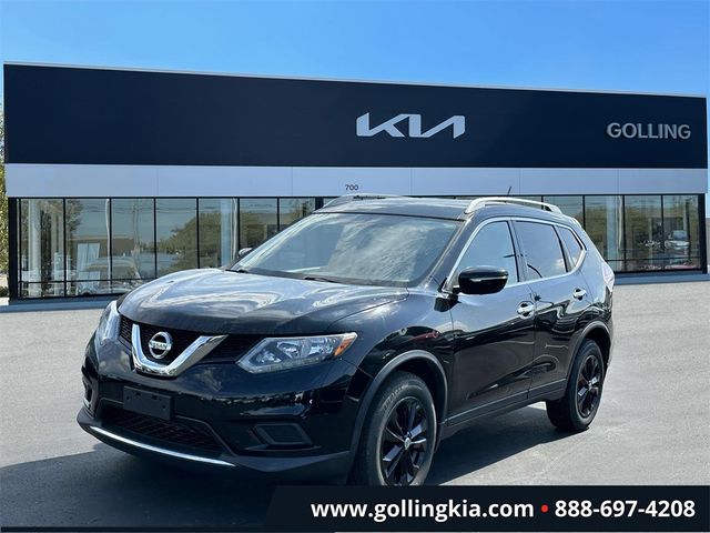 2015 Nissan Rogue SV