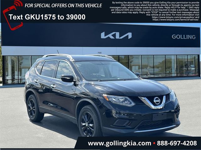 2015 Nissan Rogue SV