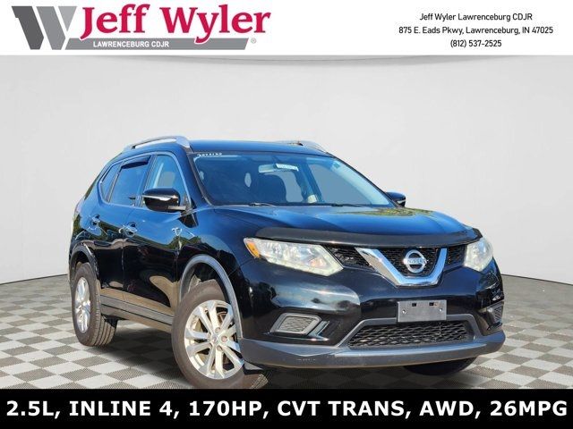 2015 Nissan Rogue SV