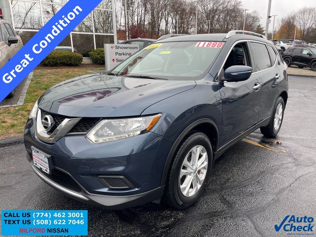 2015 Nissan Rogue SV