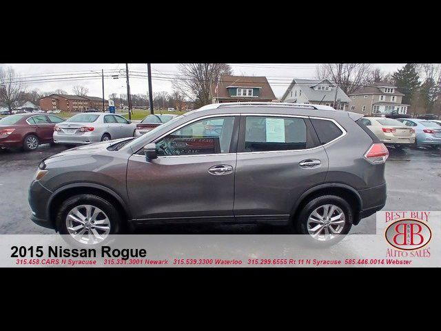 2015 Nissan Rogue SV