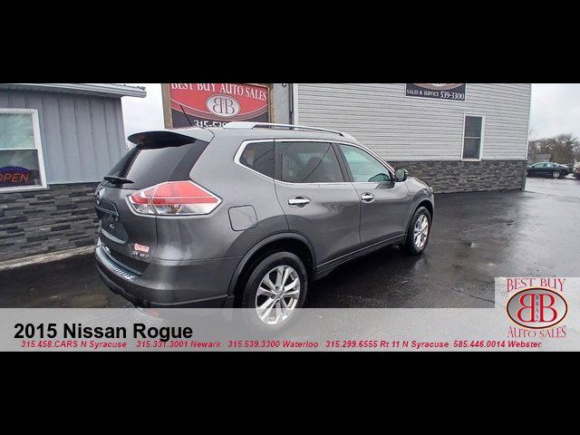 2015 Nissan Rogue SV