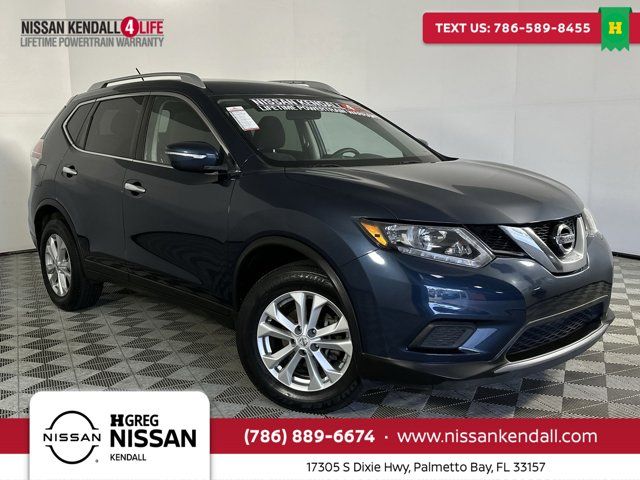 2015 Nissan Rogue SV